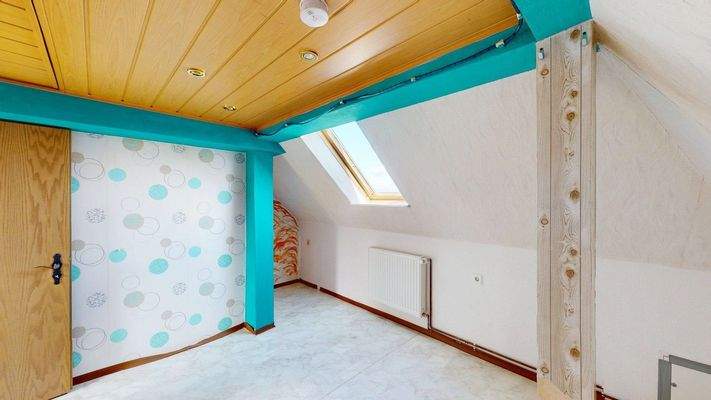 Zimmer 2 im Dachgeschoss