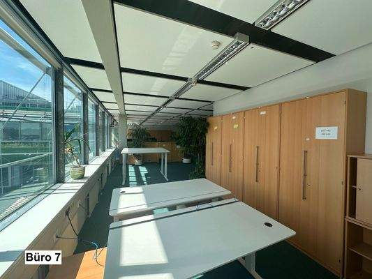Büro 7 (Schreibtischplätze)