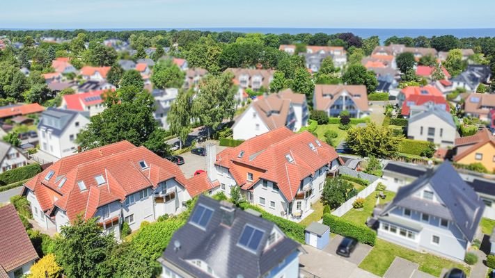 Luftbild mit Blickrichtung Nordwest