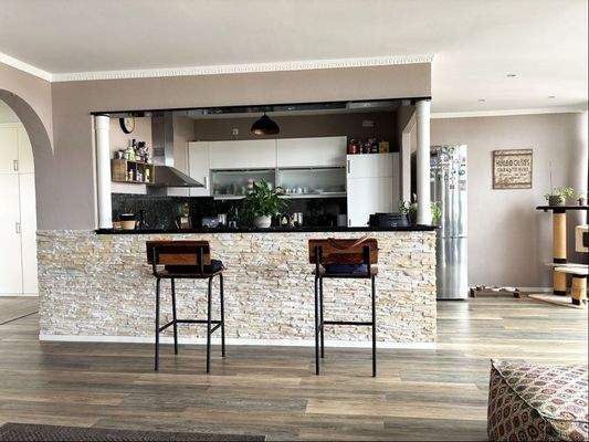 Blick Richtung Küche