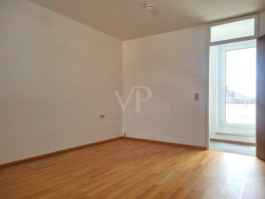 Heller Schlafbereich