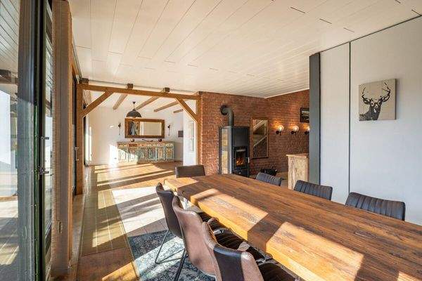 Einfamilienhaus mit Naturblick