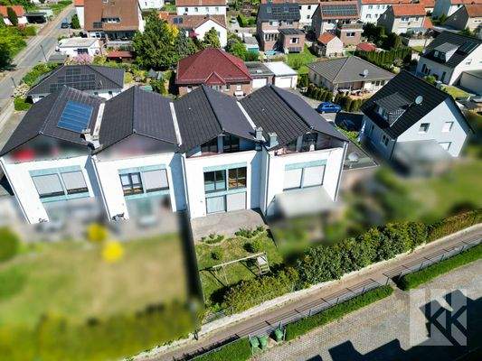 Hausansicht Rückseite