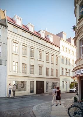 Unverbindl.Visualisierung Straßenfront