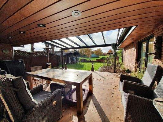 Blick von der Terrasse