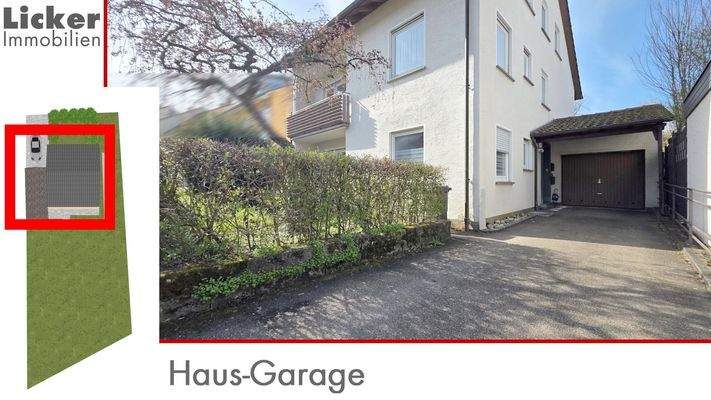 Haus-Garage