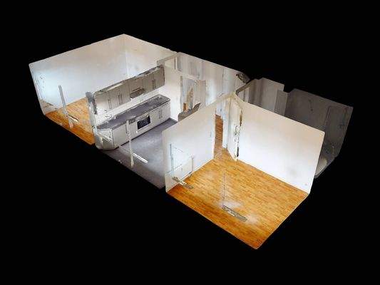 3D-Ansicht Grundriss