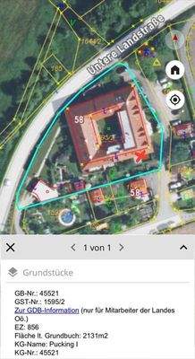 rotes Kreuz - Markierung