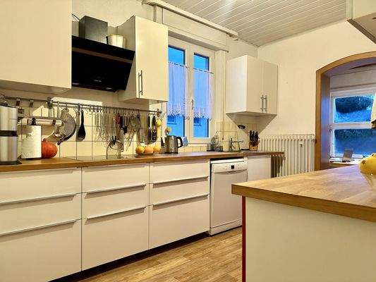 Küche im 1. Obergeschoss