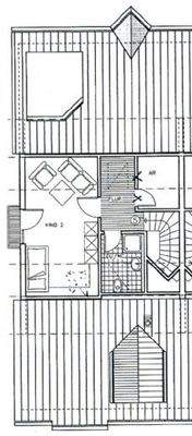 Grundriss Dachgeschoß