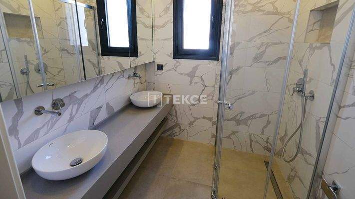 Modern-Design Villas Near the Beach in Akyarlar Bodrum