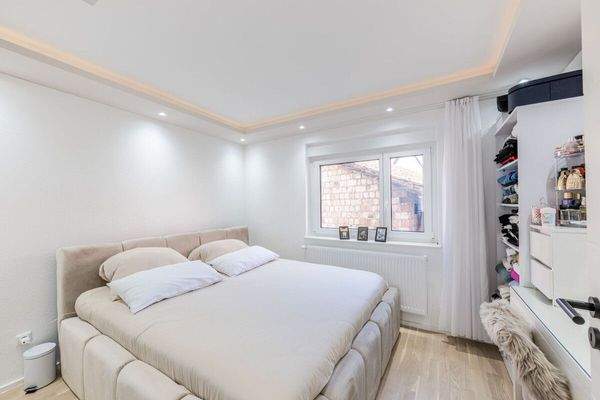 Schlafzimmer Einliegerwohnung