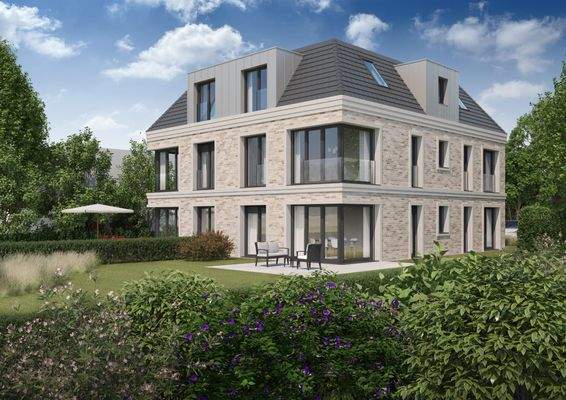 Anspruchsvolle Architektur mit hochwertigen Details,