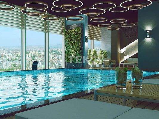 Valley-View Ecological Apartments in Çankaya Ankara