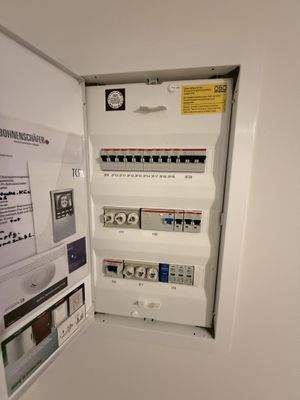 Unterverteilung Elektrik