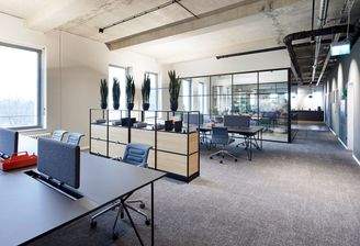 Visualisierung Büro