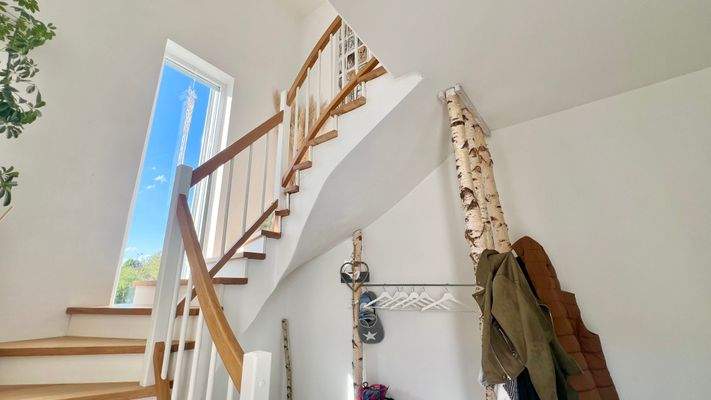 Wunderschöner Treppenaufgang