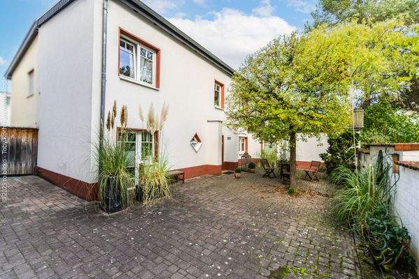 Hausansicht Hinterhaus 