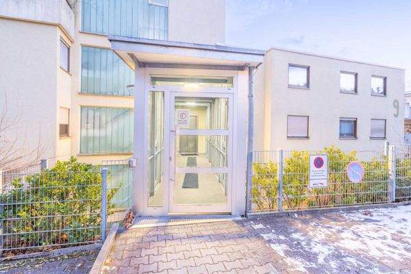 Barrierefreier Eingang