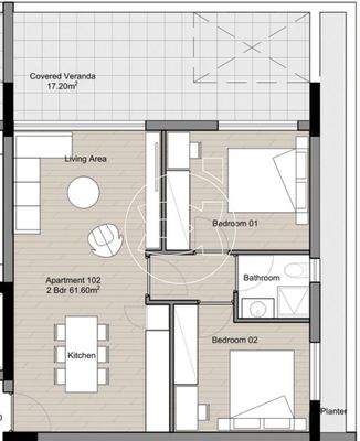 Faszinierende Wohnung