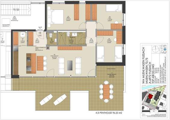 WA MUEHLWASEN 73 75 FUSSACH ZIMCON TOPPLAN TOP A08