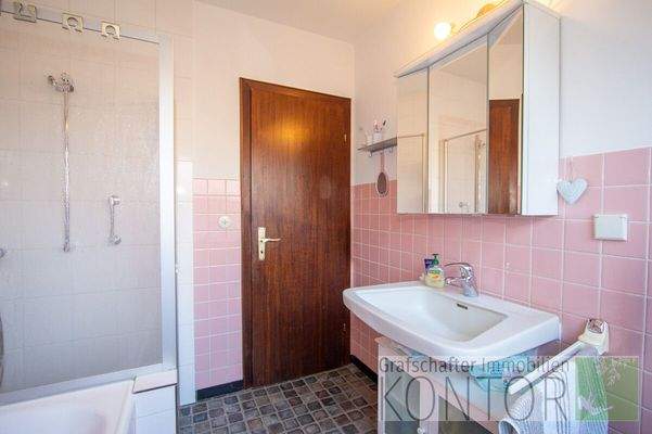 Badezimmer - andere Perspektive