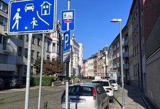 Lage in Spielstraße und Sackgasse 