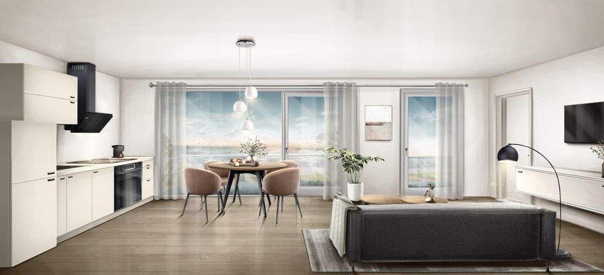 Musterwohnung Visualisierung