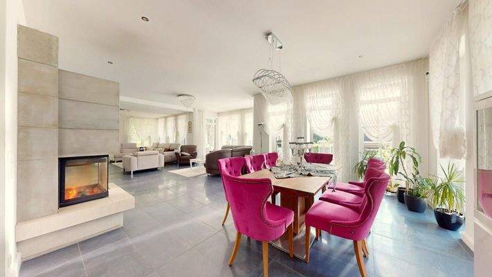 EG Wohn- und Essbereich