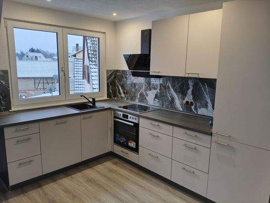 neue Einbauküche