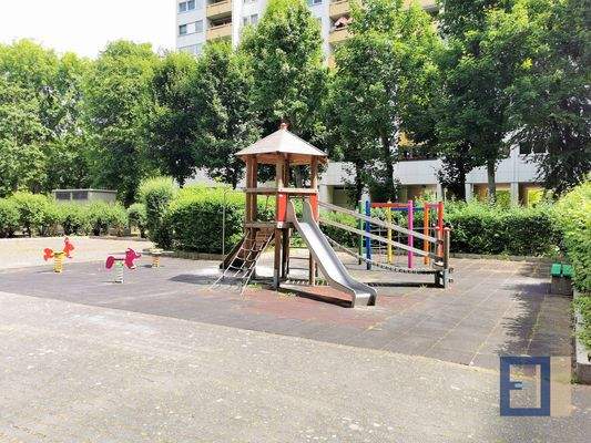 Gemeinschaftlicher Spielplatz