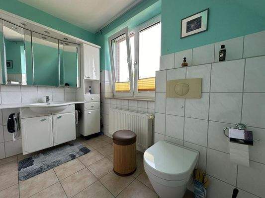 Badezimmer Dachgeschosswohnung