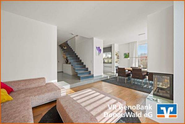 Tolle Raumatmosphäre