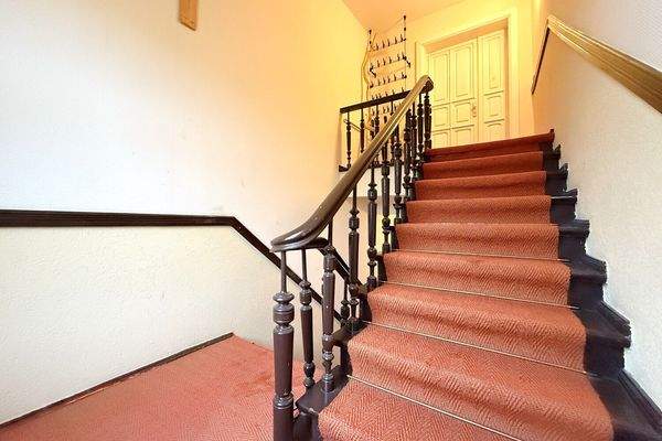 gepflegtes Treppenhaus