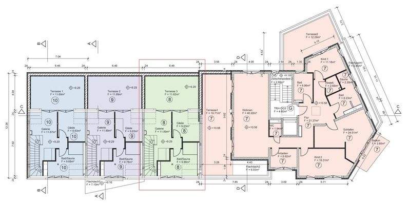 Grundriss 3. Obergeschoss