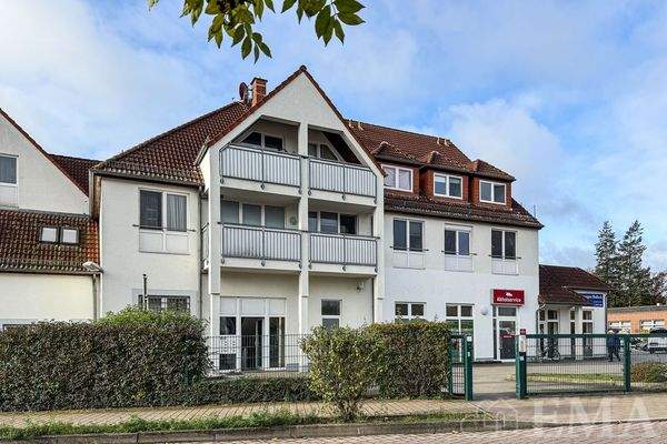 Hausansicht mit Blick von der Straße