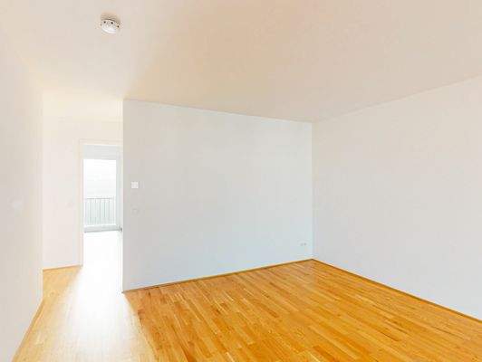 Wohnbereich (Musterwohnung)