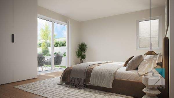 Schlafzimmer Untergeschoss