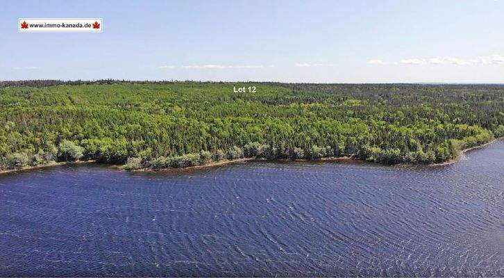 Cape Breton - Shaw Lake - 11,2 Hektar-Areal in her