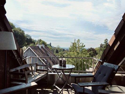 Aussicht Dachterrasse 