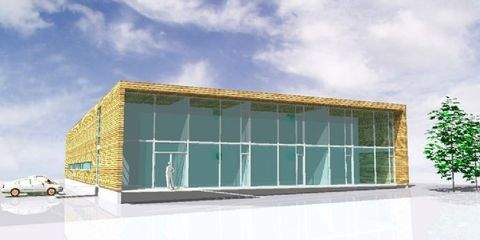 Stockach Halle, Stockach Hallenfläche