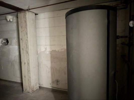 Warmwasserboiler, Wärmepumpenheizung