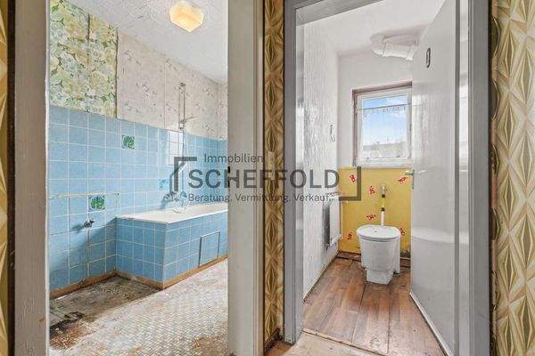 Bad und WC-Erdgeschoss