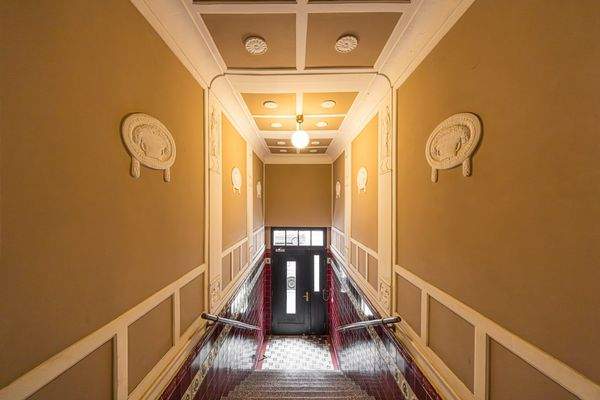 Leipzig - Gohlis | Hauseingang