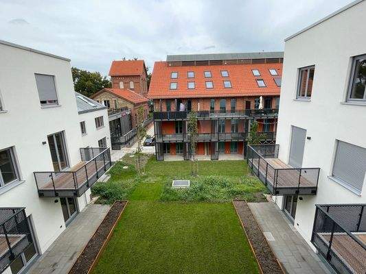 Modernes Wohnen im Leuchtgaswerk