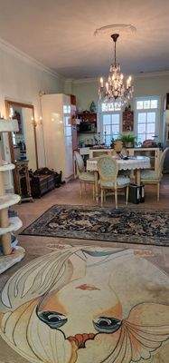 Blick in das Esszimmer