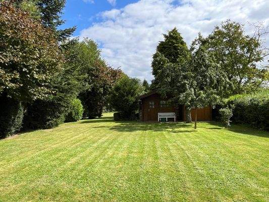 Baugrundstück Ansicht 1