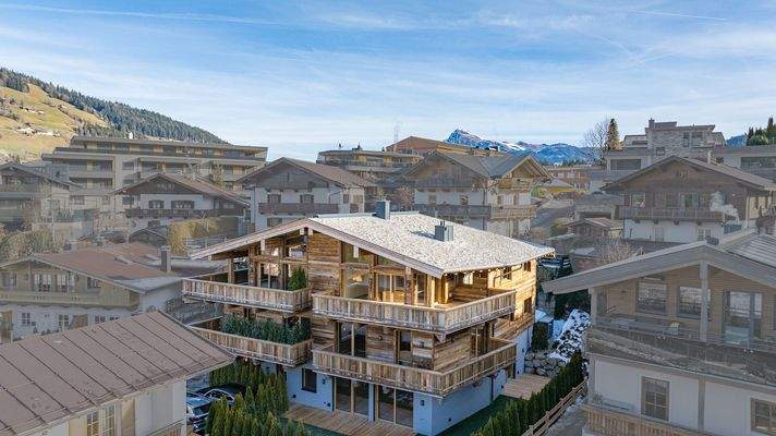 KITZIMMO-Exklusives Neubau-Penthouse mit Ski/in-Ski/out - Immobilien Kirchberg.