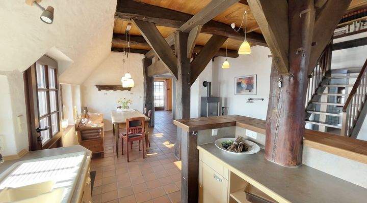 Haupthaus / EG / Wohn-/Ess- u. Kochbereich