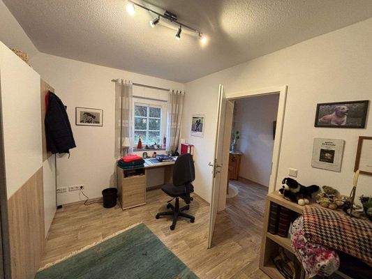 Teilansicht vom Arbeitszimmer OG